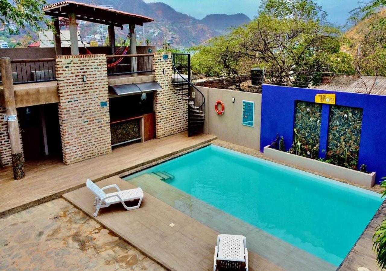Hostal Aurora, Smith Lodging Таганга Экстерьер фото